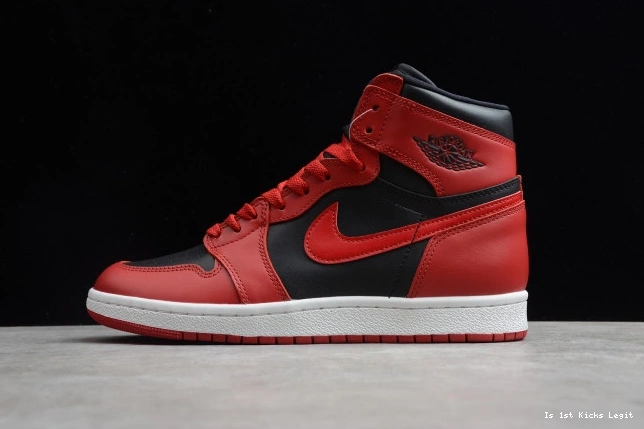 Varsity Jordan Air High 1 Red 85 BQ4422-600 0727